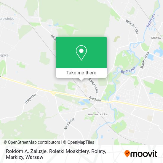 Roldom A. Żaluzje. Roletki Moskitiery. Rolety, Markizy map