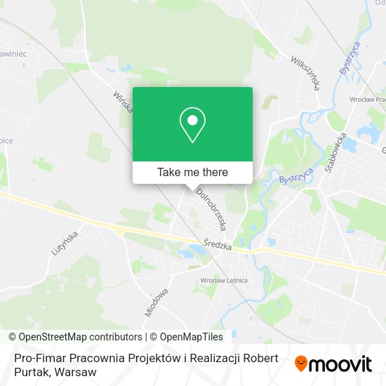 Pro-Fimar Pracownia Projektów i Realizacji Robert Purtak map