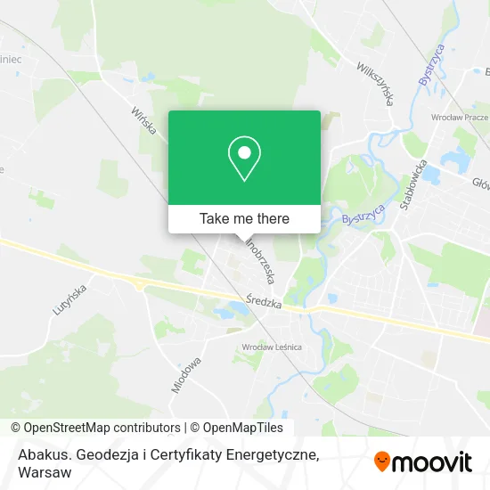 Карта Abakus. Geodezja i Certyfikaty Energetyczne