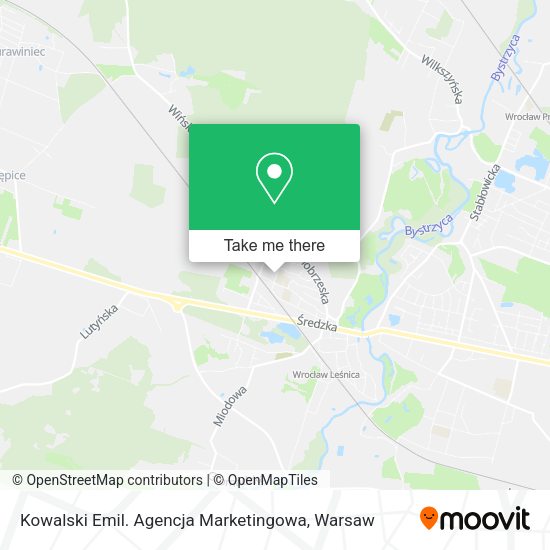 Kowalski Emil. Agencja Marketingowa map