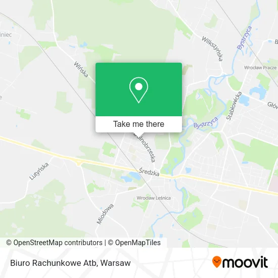 Карта Biuro Rachunkowe Atb