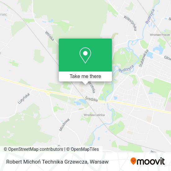 Robert Michoń Technika Grzewcza map