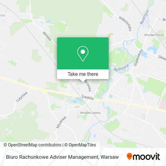 Biuro Rachunkowe Adviser Management map