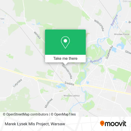 Карта Marek Łysek Mls Project
