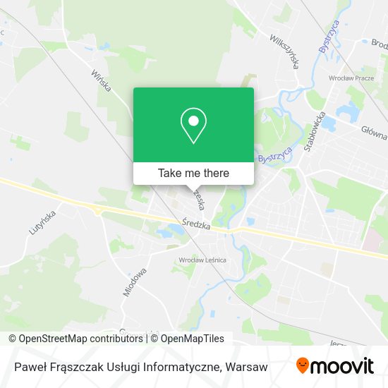 Paweł Frąszczak Usługi Informatyczne map