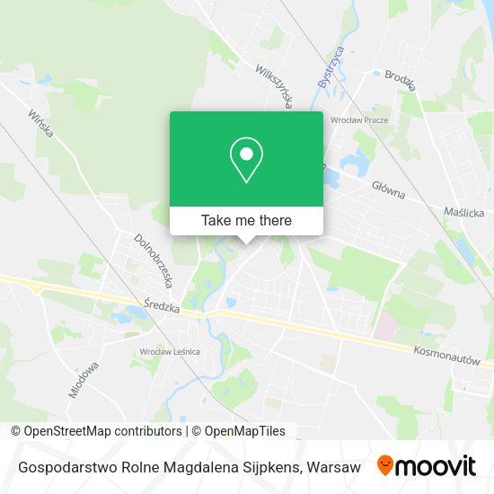 Gospodarstwo Rolne Magdalena Sijpkens map