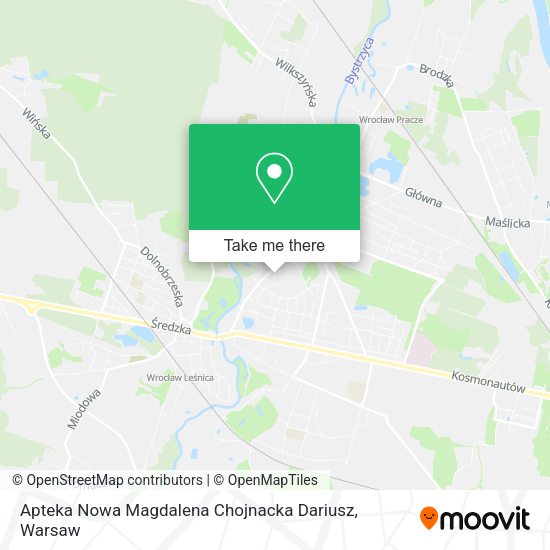 Apteka Nowa Magdalena Chojnacka Dariusz map