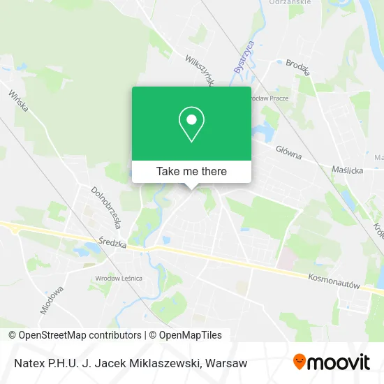 Карта Natex P.H.U. J. Jacek Miklaszewski