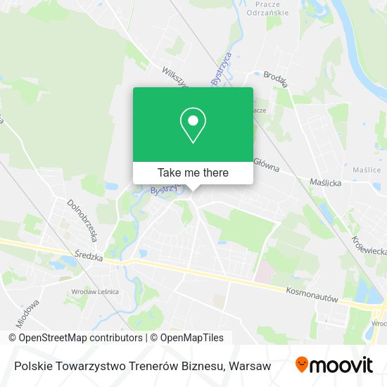 Polskie Towarzystwo Trenerów Biznesu map