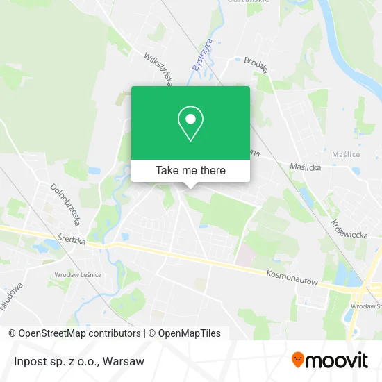 Карта Inpost sp. z o.o.