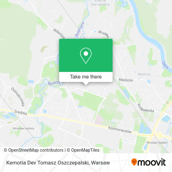 Карта Kemotia Dev Tomasz Oszczepalski