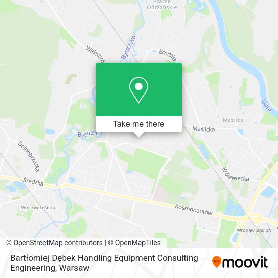 Bartłomiej Dębek Handling Equipment Consulting Engineering map