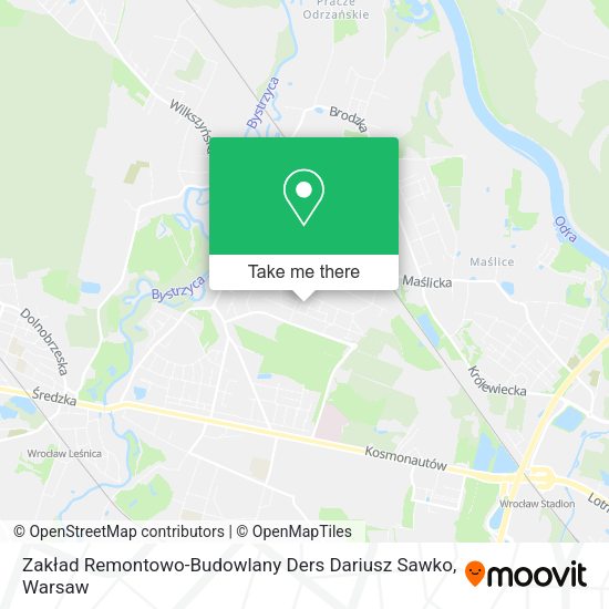 Zakład Remontowo-Budowlany Ders Dariusz Sawko map