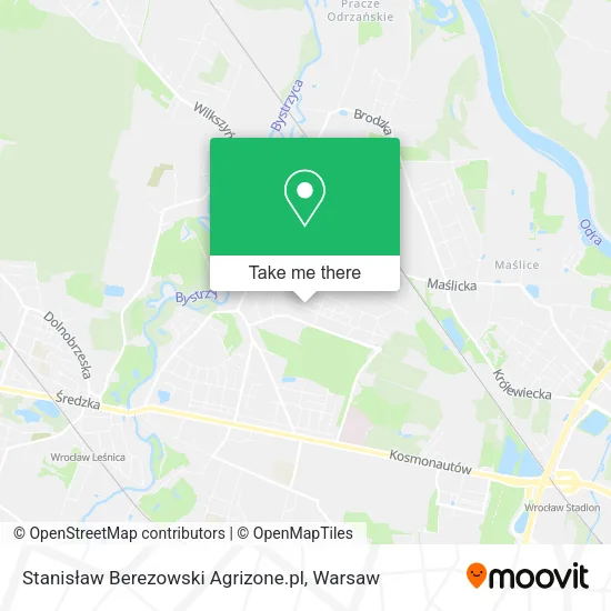 Карта Stanisław Berezowski Agrizone.pl