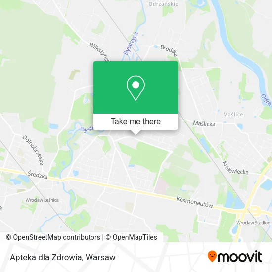 Карта Apteka dla Zdrowia