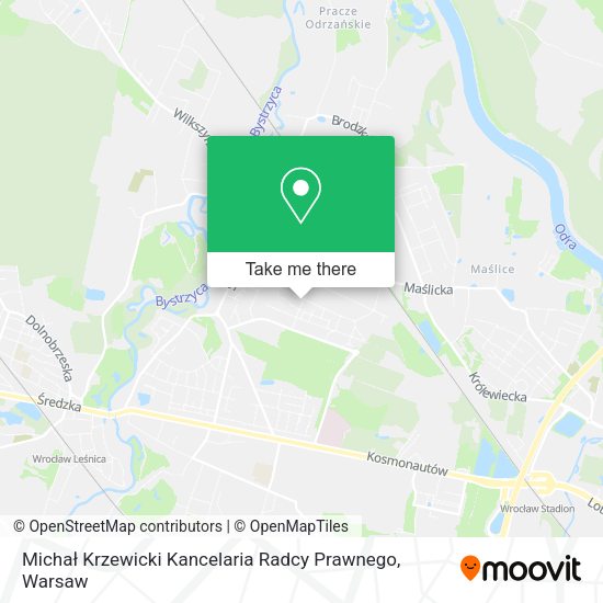 Michał Krzewicki Kancelaria Radcy Prawnego map