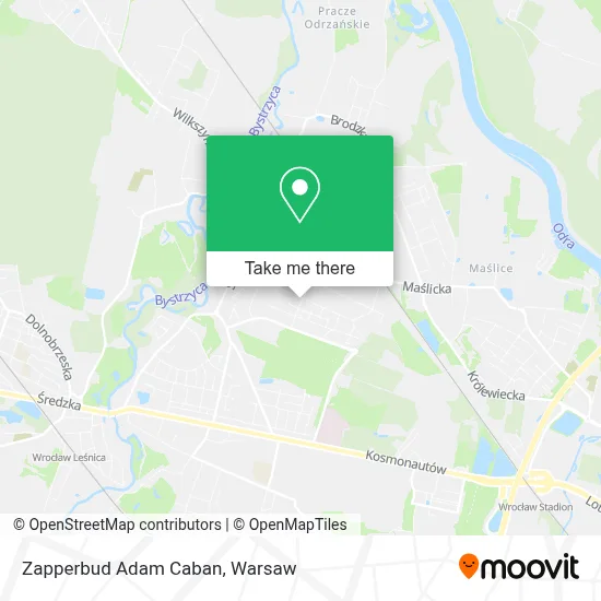 Zapperbud Adam Caban map