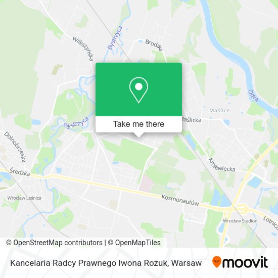 Kancelaria Radcy Prawnego Iwona Rożuk map