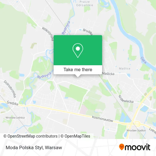 Карта Moda Polska Styl