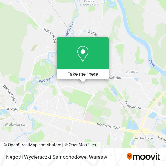 Negotti Wycieraczki Samochodowe map