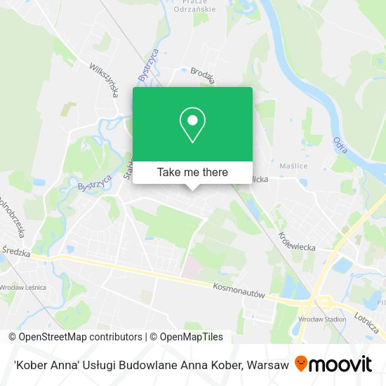 'Kober Anna' Usługi Budowlane Anna Kober map