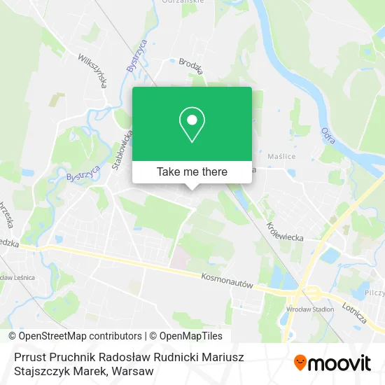 Карта Prrust Pruchnik Radosław Rudnicki Mariusz Stajszczyk Marek