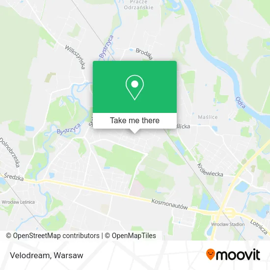 Карта Velodream