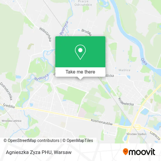 Карта Agnieszka Zyza PHU