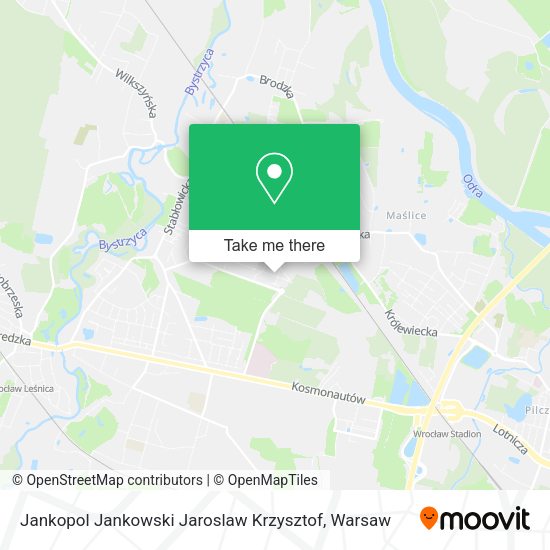 Jankopol Jankowski Jaroslaw Krzysztof map