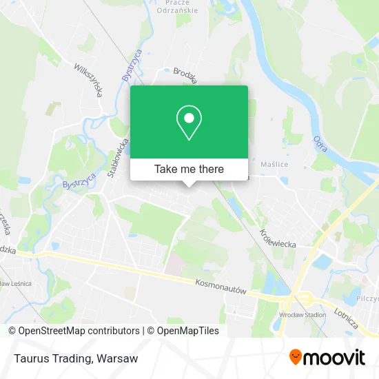 Карта Taurus Trading