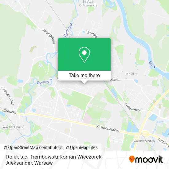 Карта Rolek s.c. Trembowski Roman Wieczorek Aleksander