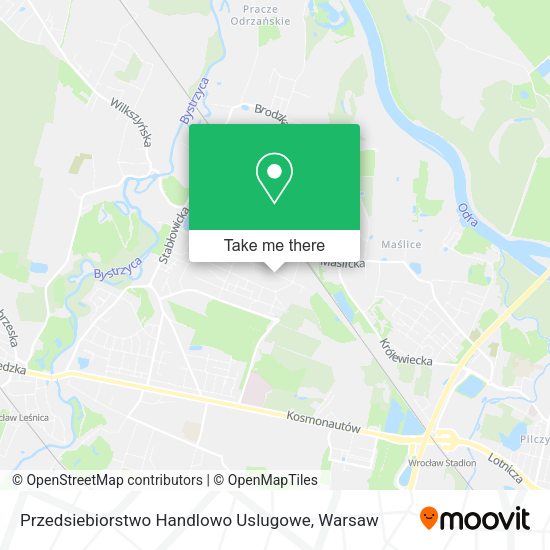 Przedsiebiorstwo Handlowo Uslugowe map