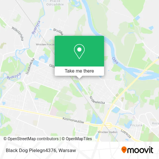Карта Black Dog Pielegn4376