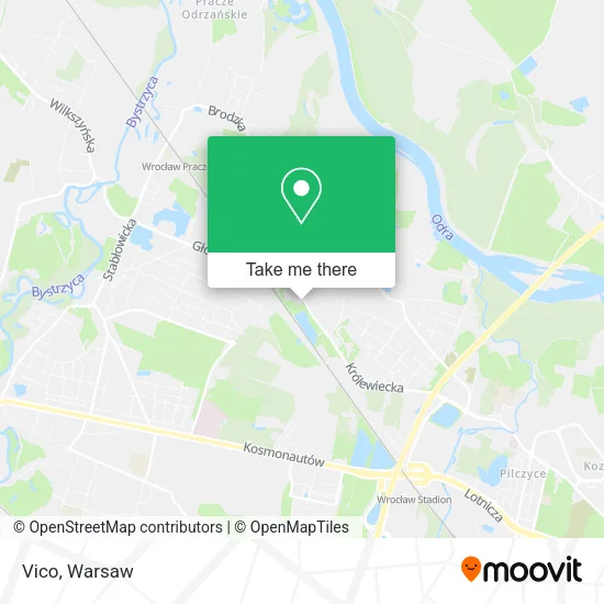 Карта Vico
