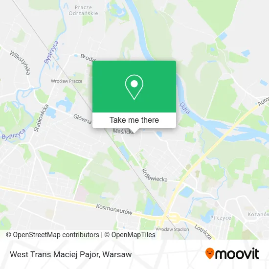 Карта West Trans Maciej Pajor