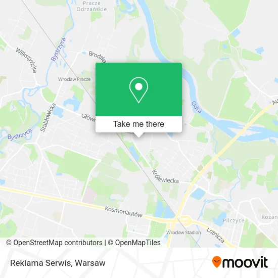 Карта Reklama Serwis