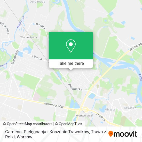 Карта Gardens. Pielęgnacja i Koszenie Trawników, Trawa z Rolki