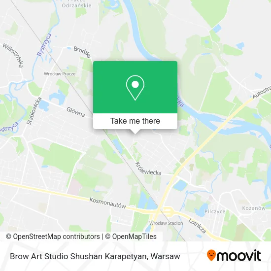 Карта Brow Art Studio Shushan Karapetyan