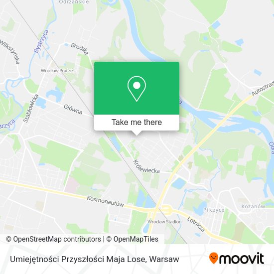 Umiejętności Przyszłości Maja Lose map