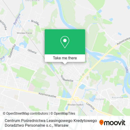 Centrum Pośrednictwa Leasingowego Kredytowego Doradztwo Personalne s.c. map