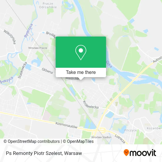 Ps Remonty Piotr Szelest map