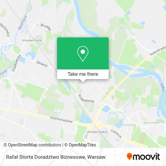 Rafał Storta Doradztwo Biznesowe map