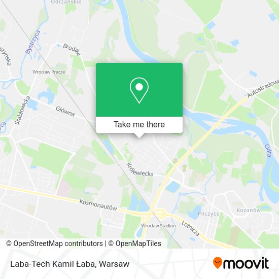 Laba-Tech Kamil Łaba map