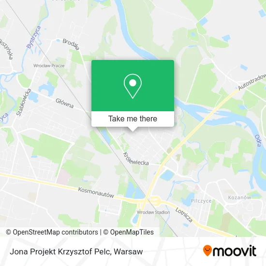 Карта Jona Projekt Krzysztof Pelc