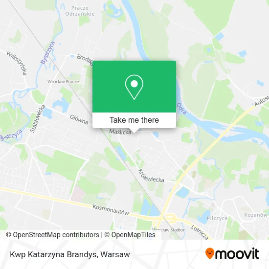 Карта Kwp Katarzyna Brandys
