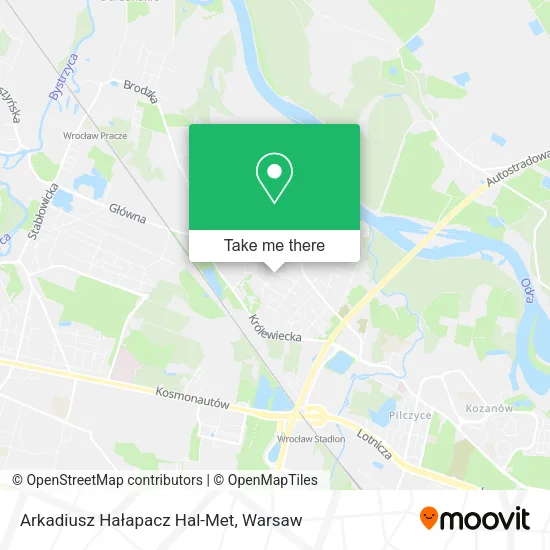 Карта Arkadiusz Hałapacz Hal-Met