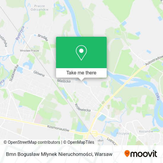 Bmn Bogusław Młynek Nieruchomości map