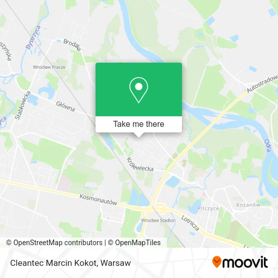 Карта Cleantec Marcin Kokot