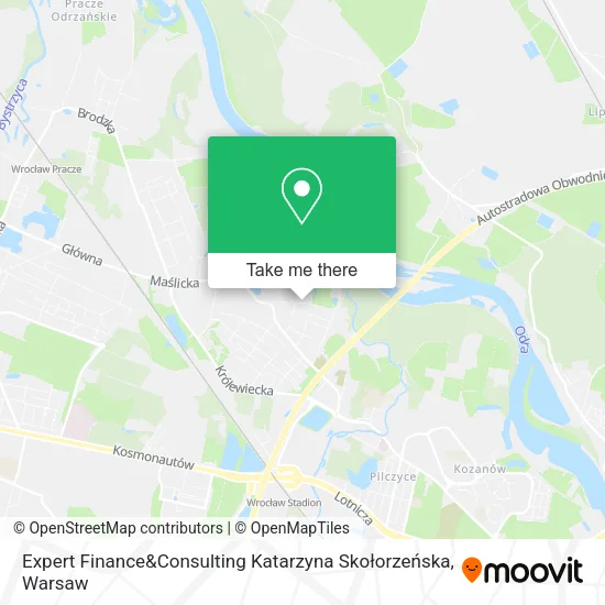 Карта Expert Finance&Consulting Katarzyna Skołorzeńska