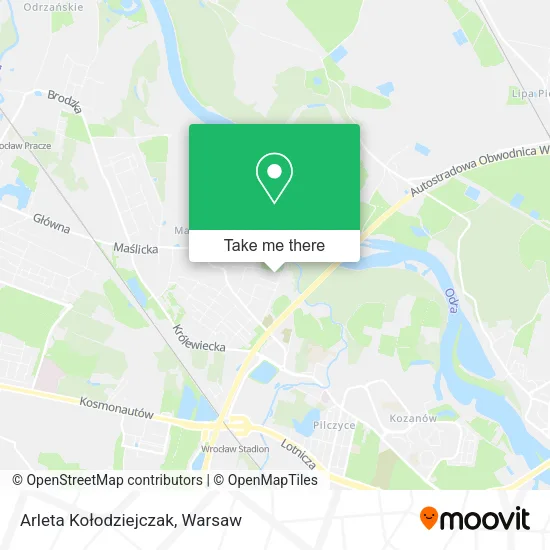 Карта Arleta Kołodziejczak